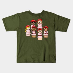 The Little Rockford Peaches Kids T-Shirt